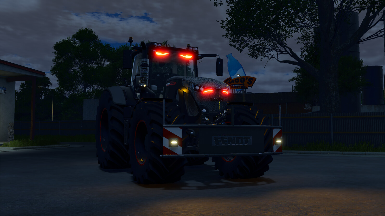 Fendt Safety Weight