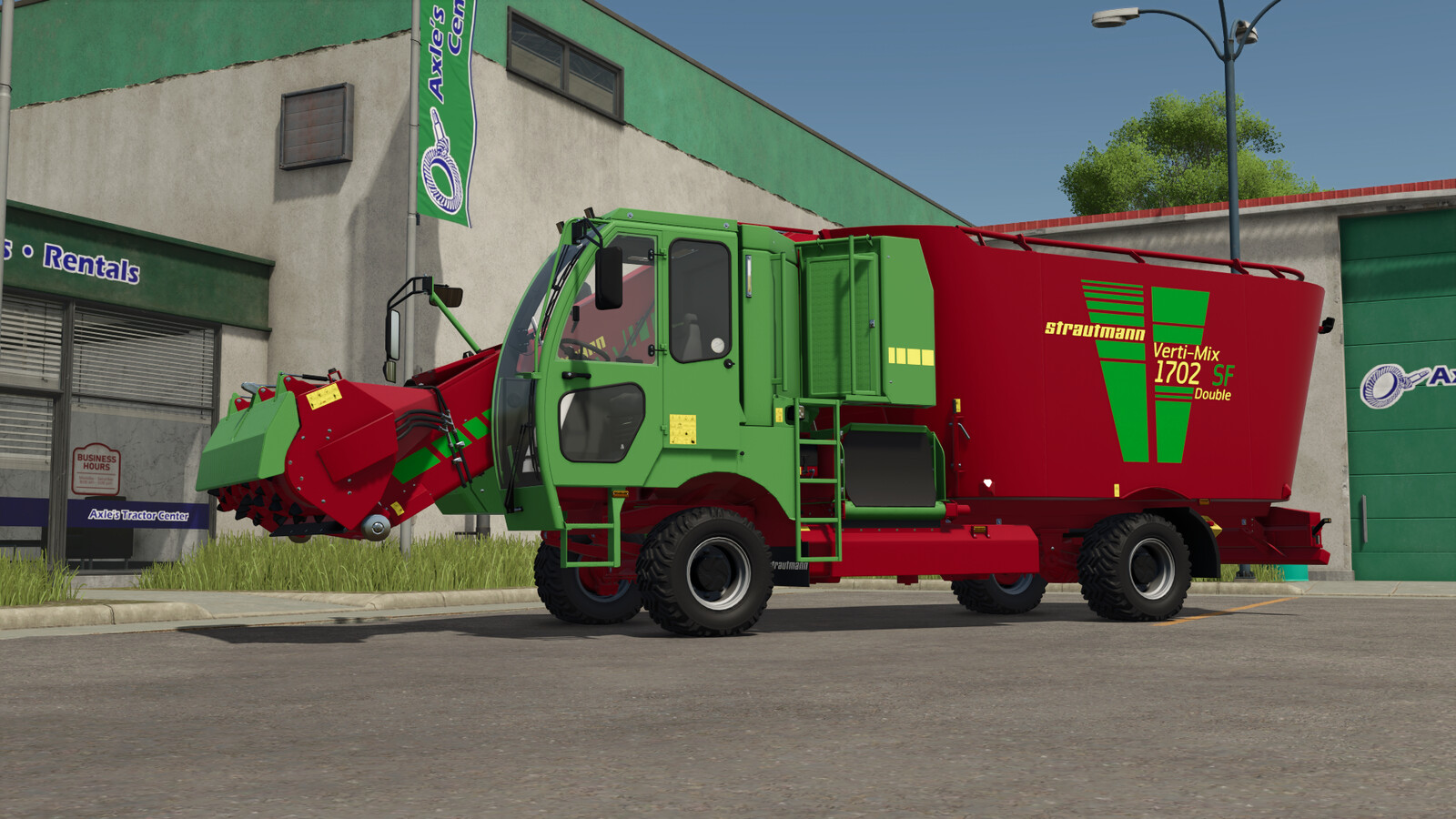 Strautmann VertiMix 1702