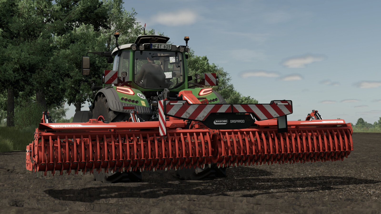Maschio Gaspardo Toro Isotronic