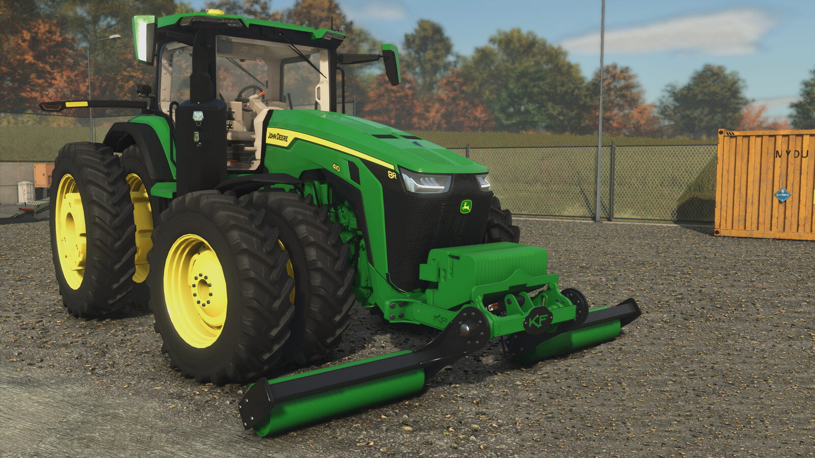 KinnanFAB Stalk Roller