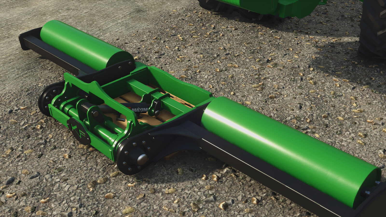 KinnanFAB Stalk Roller