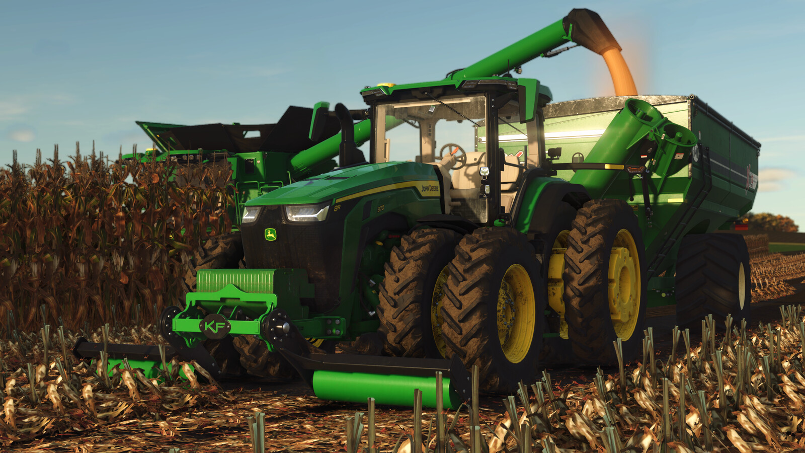 KinnanFAB Stalk Roller