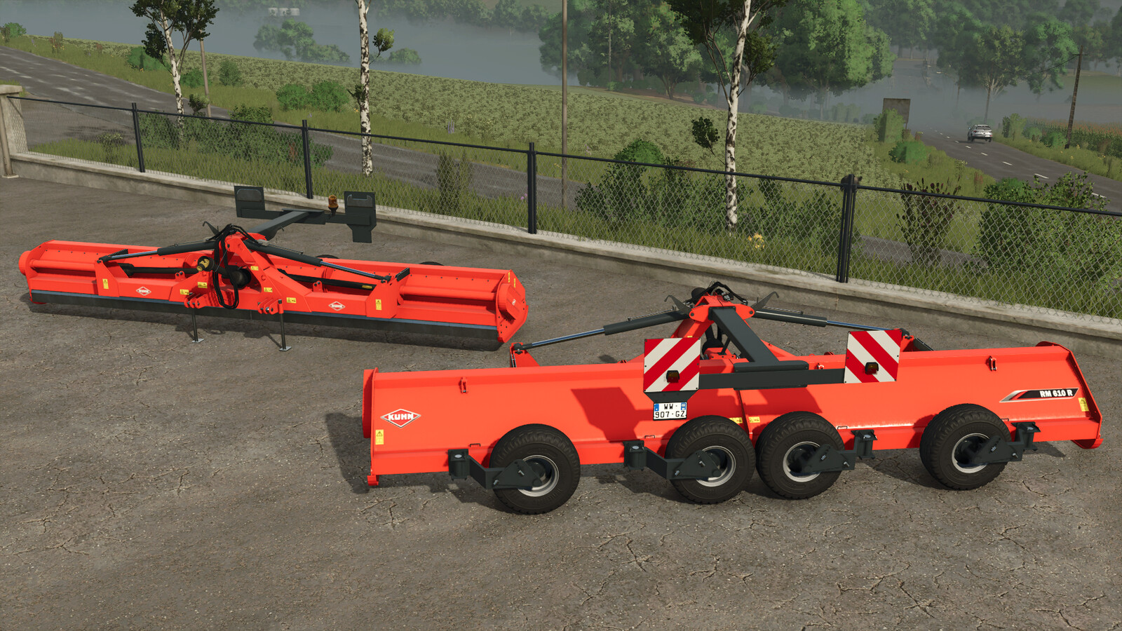 Kuhn RM 610R