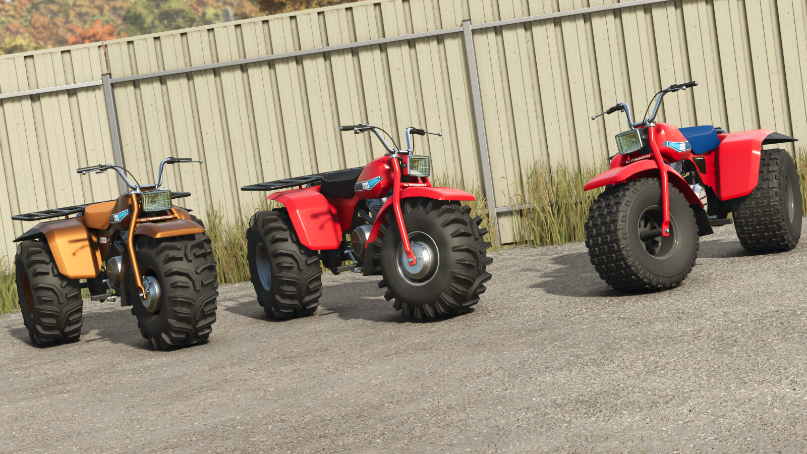 Lizard ATC 200 BIG RED