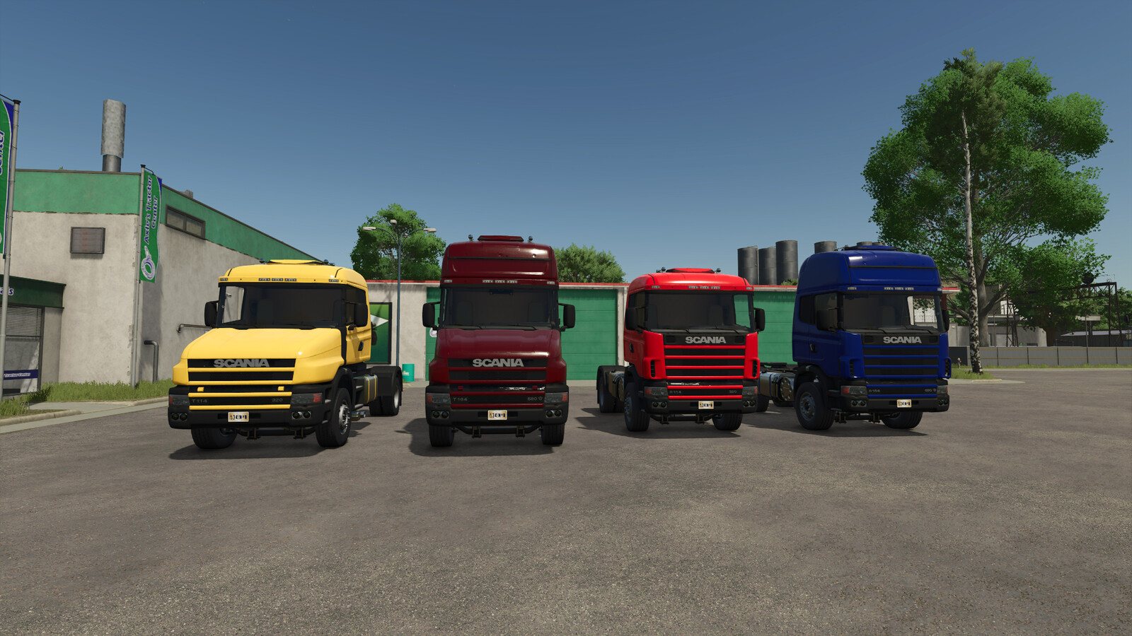 Scania RJL