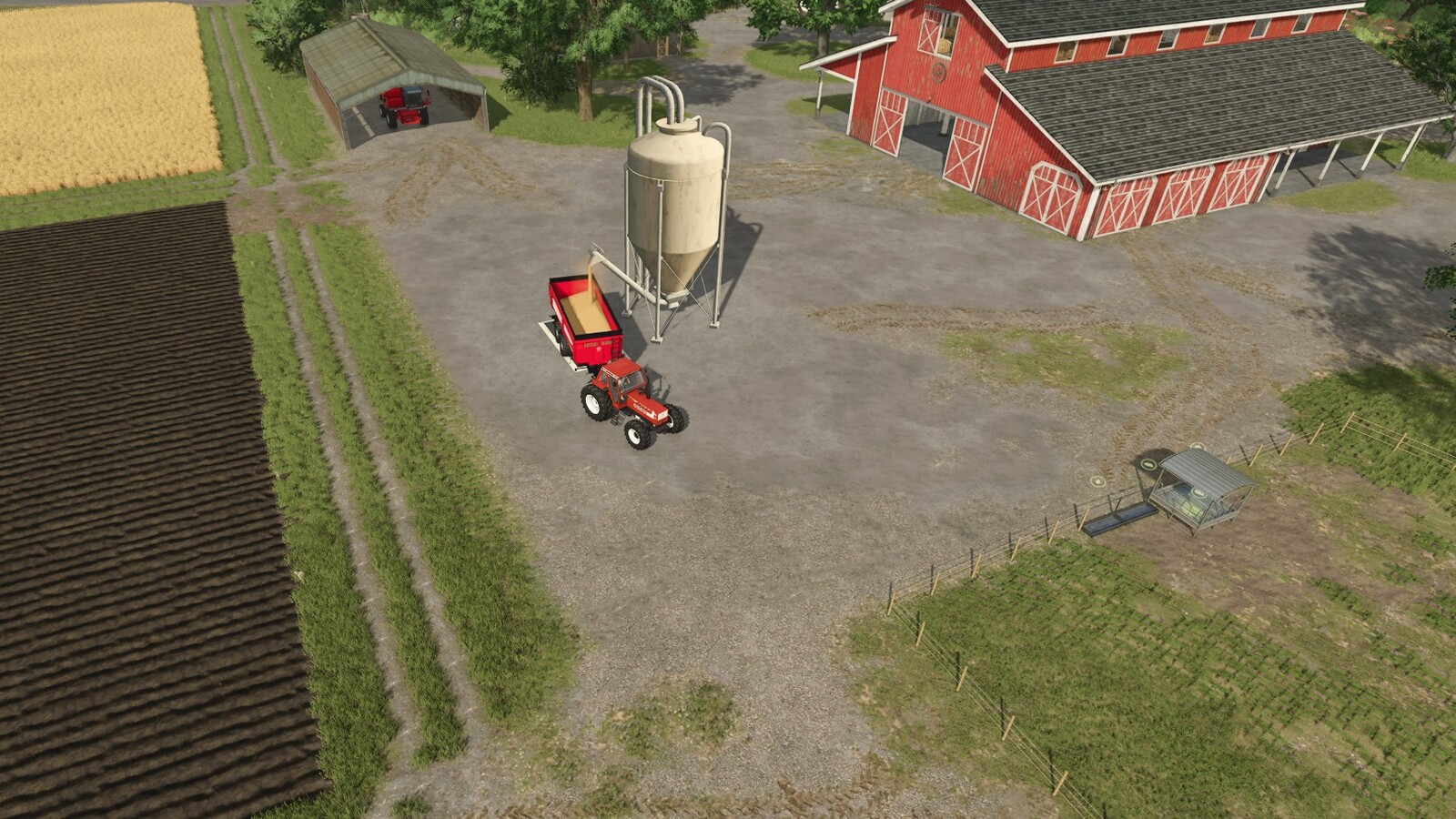 Multifruit Silo