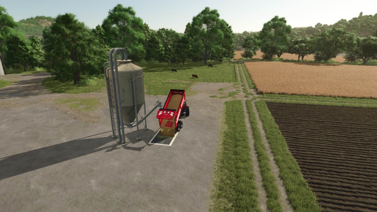 Multifruit Silo