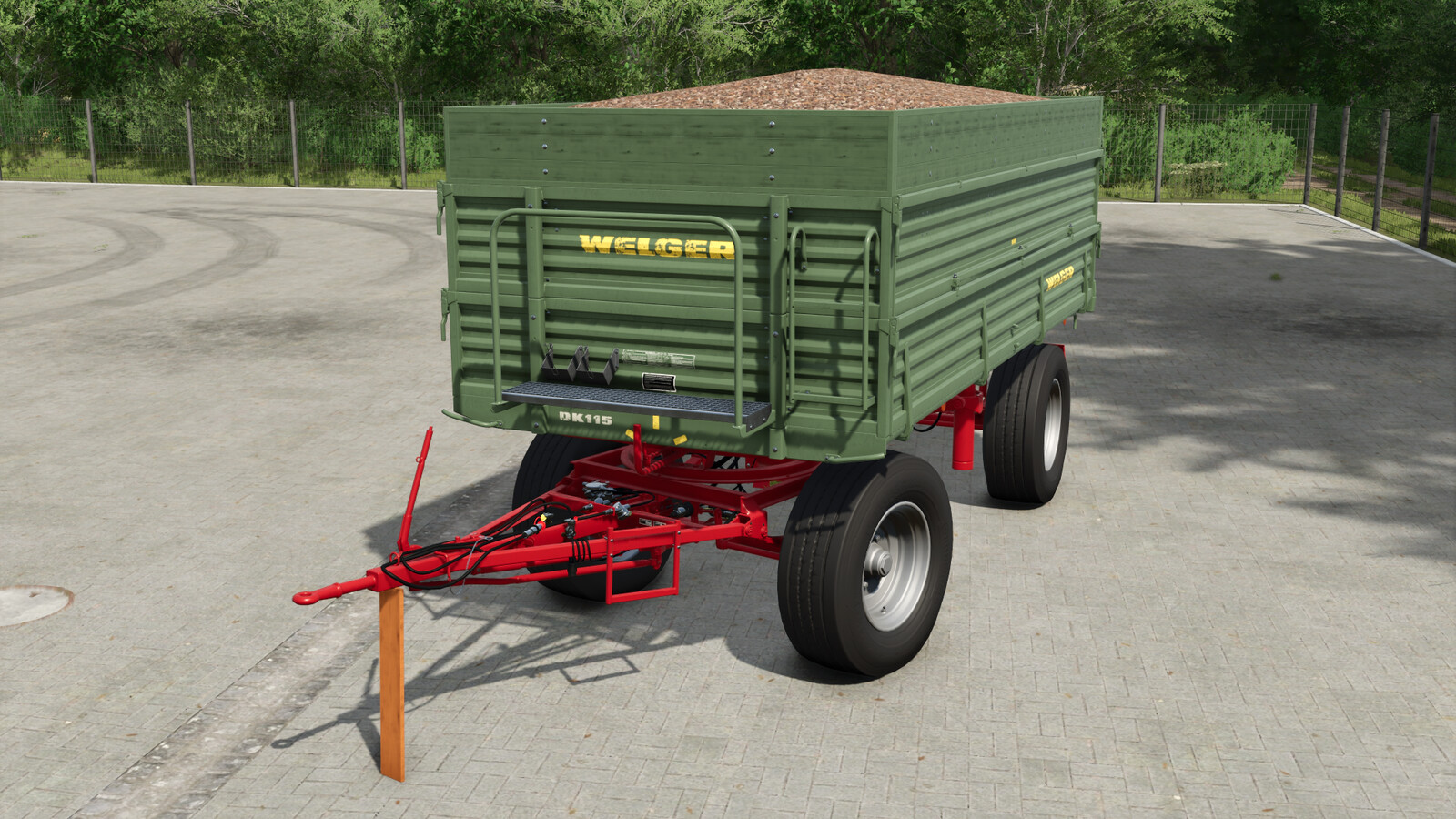 Welger DK 115