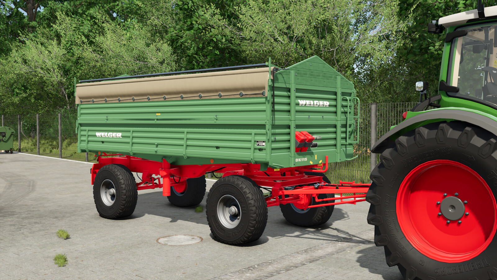 Welger DK 115