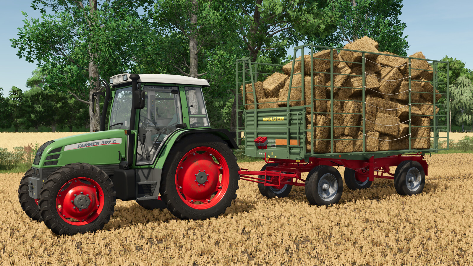 Welger DK 115