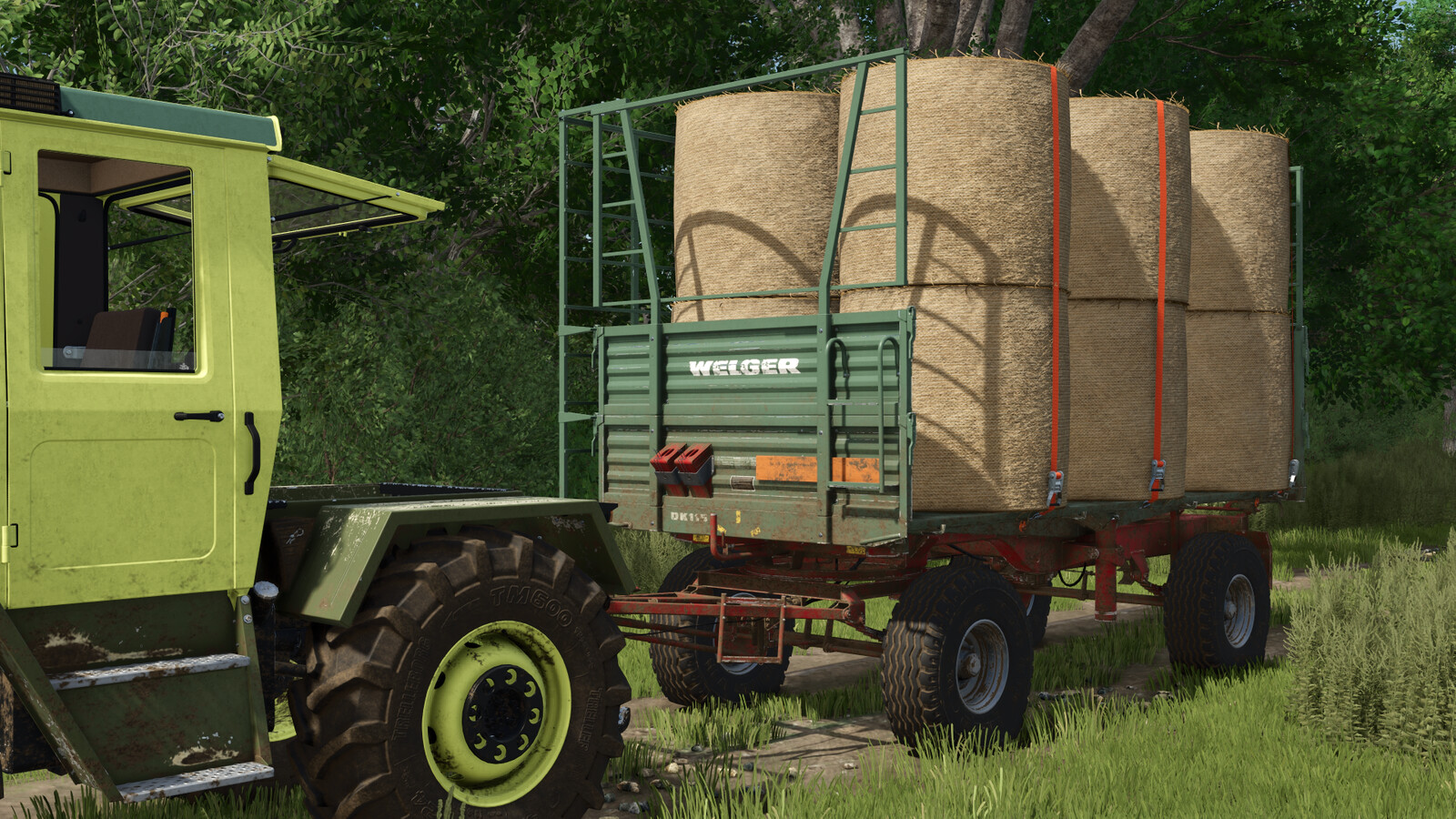 Welger DK 115