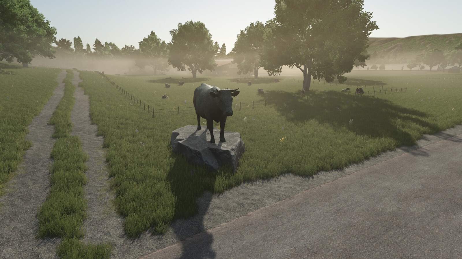 Bull Statue