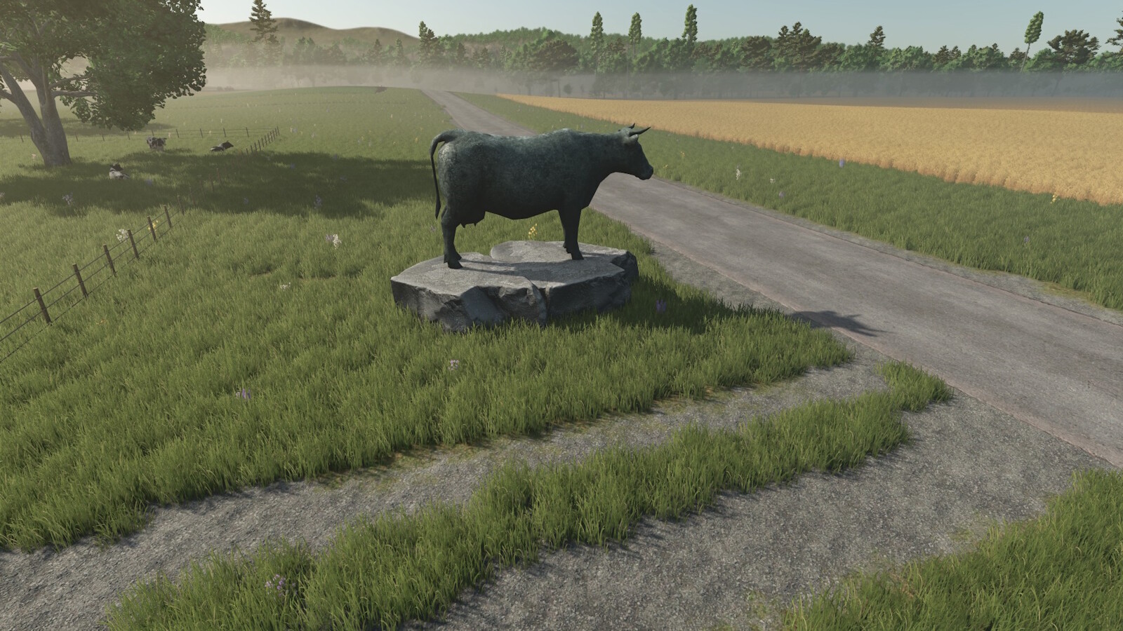 Bull Statue
