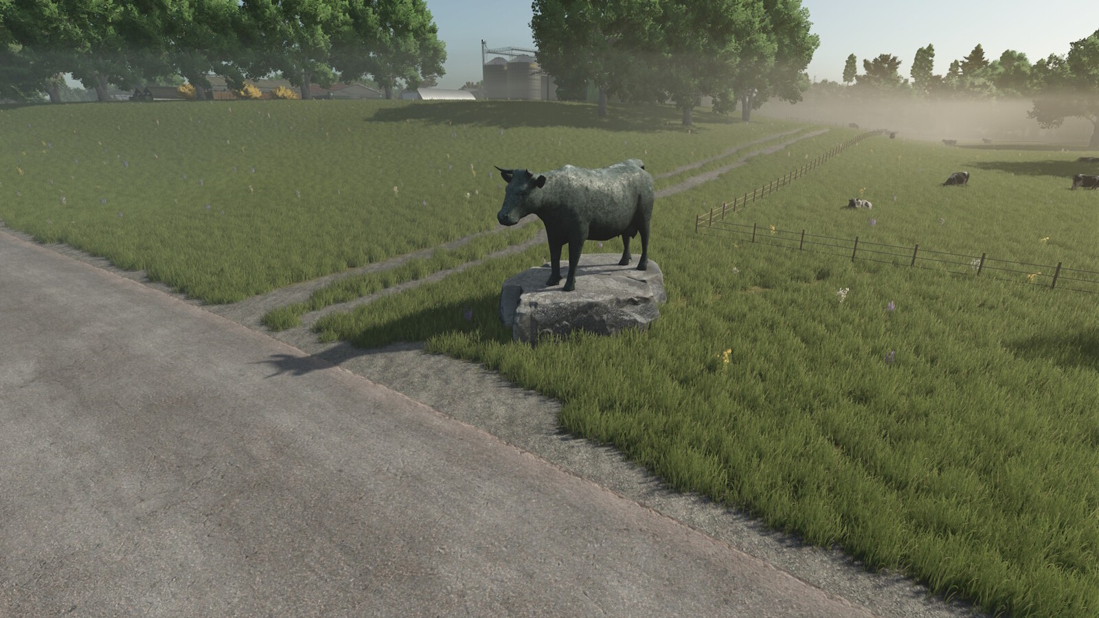 Bull Statue