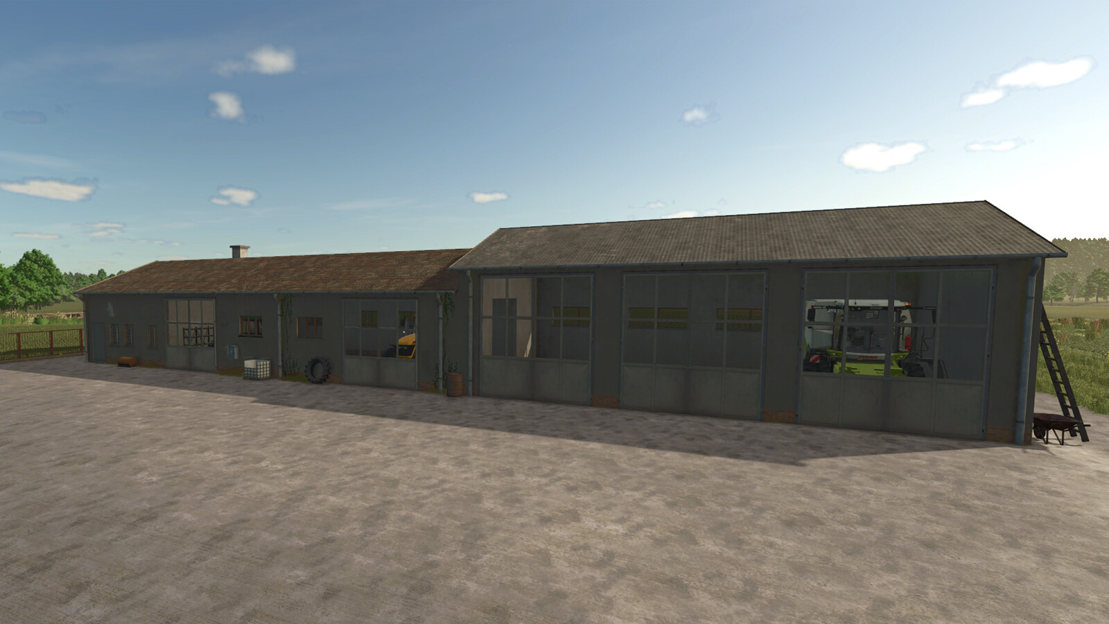 Big Garage