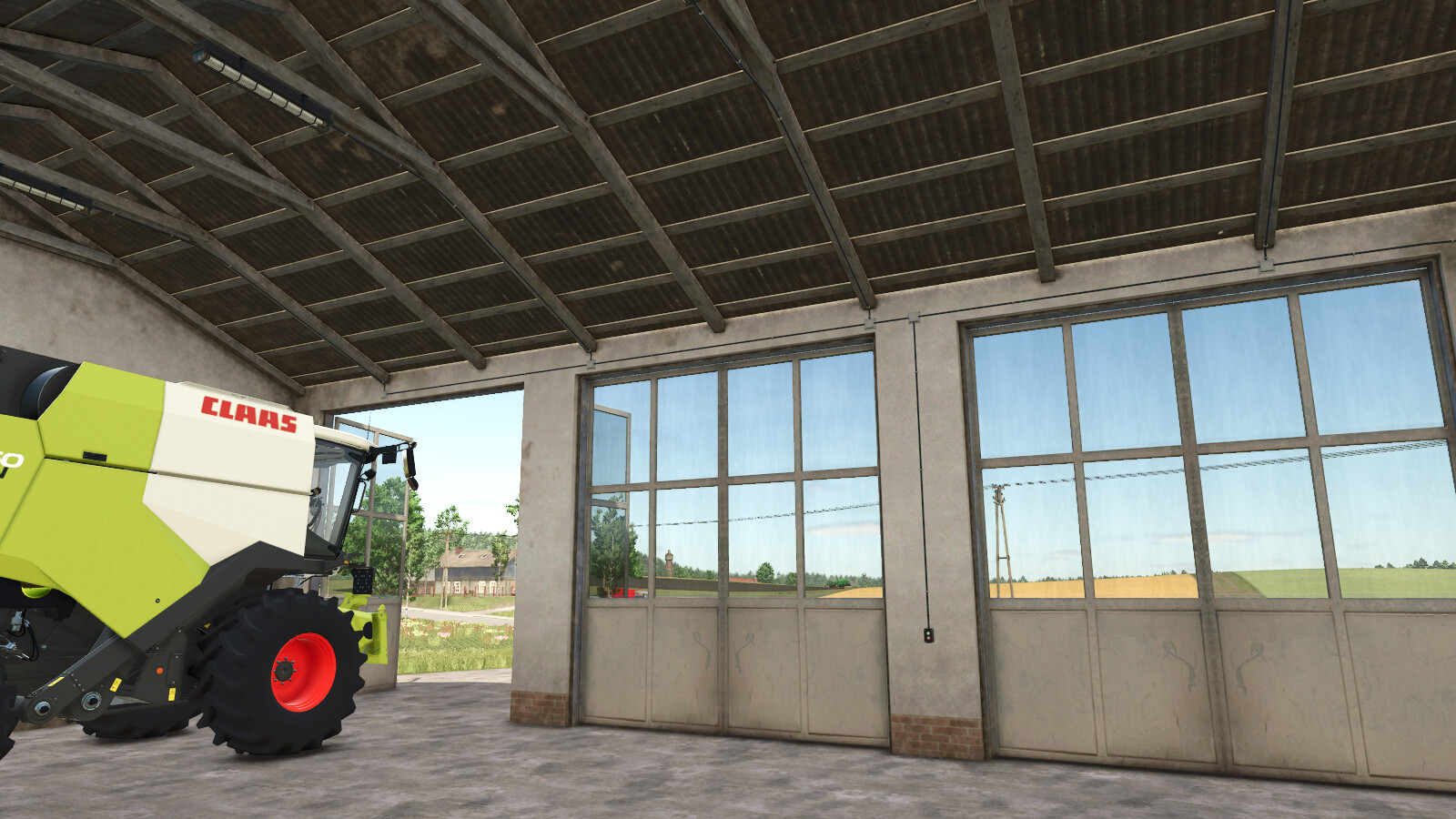 Big Garage