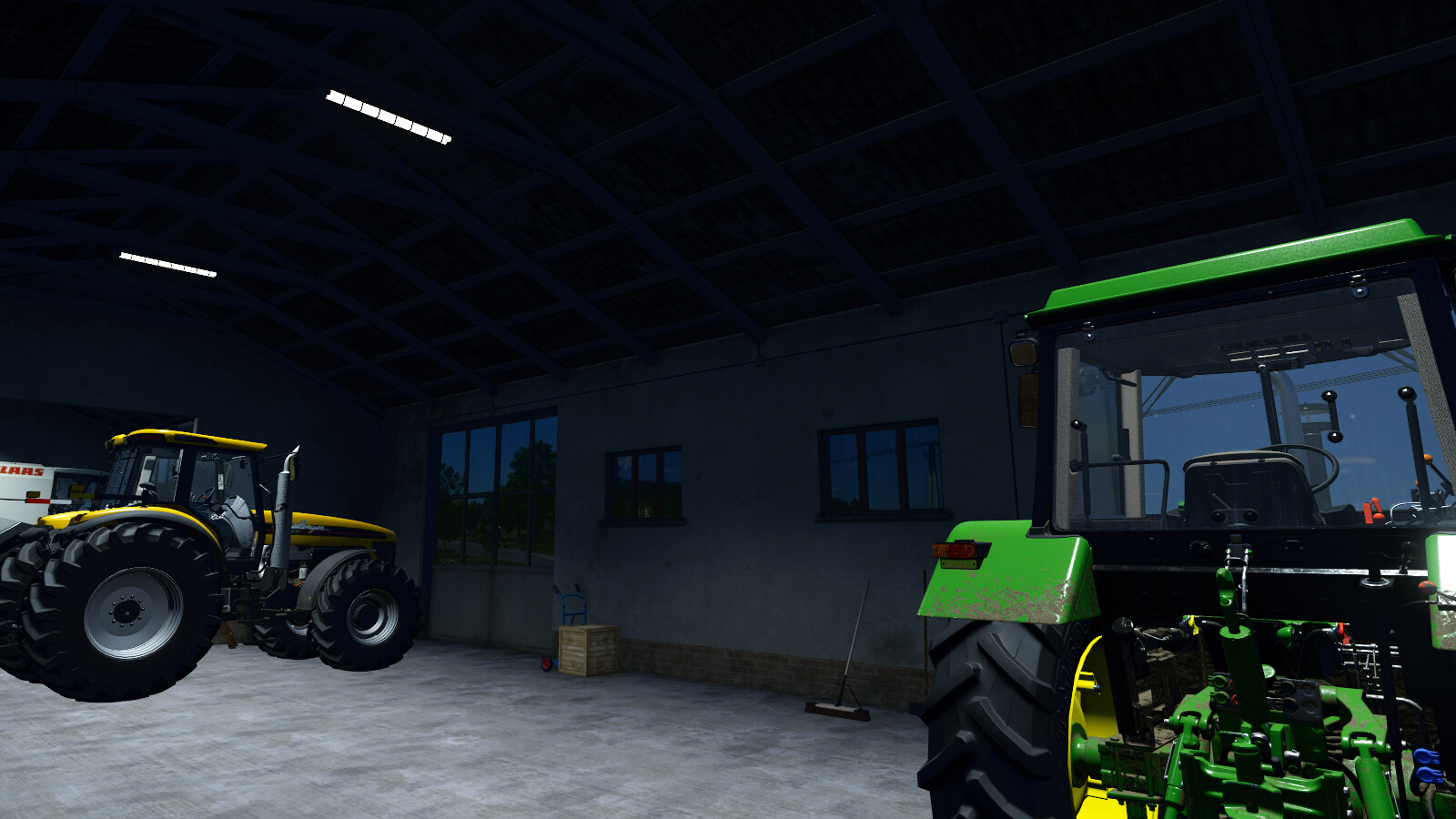 Big Garage