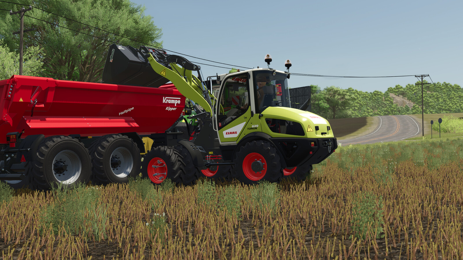 CLAAS TORION 639