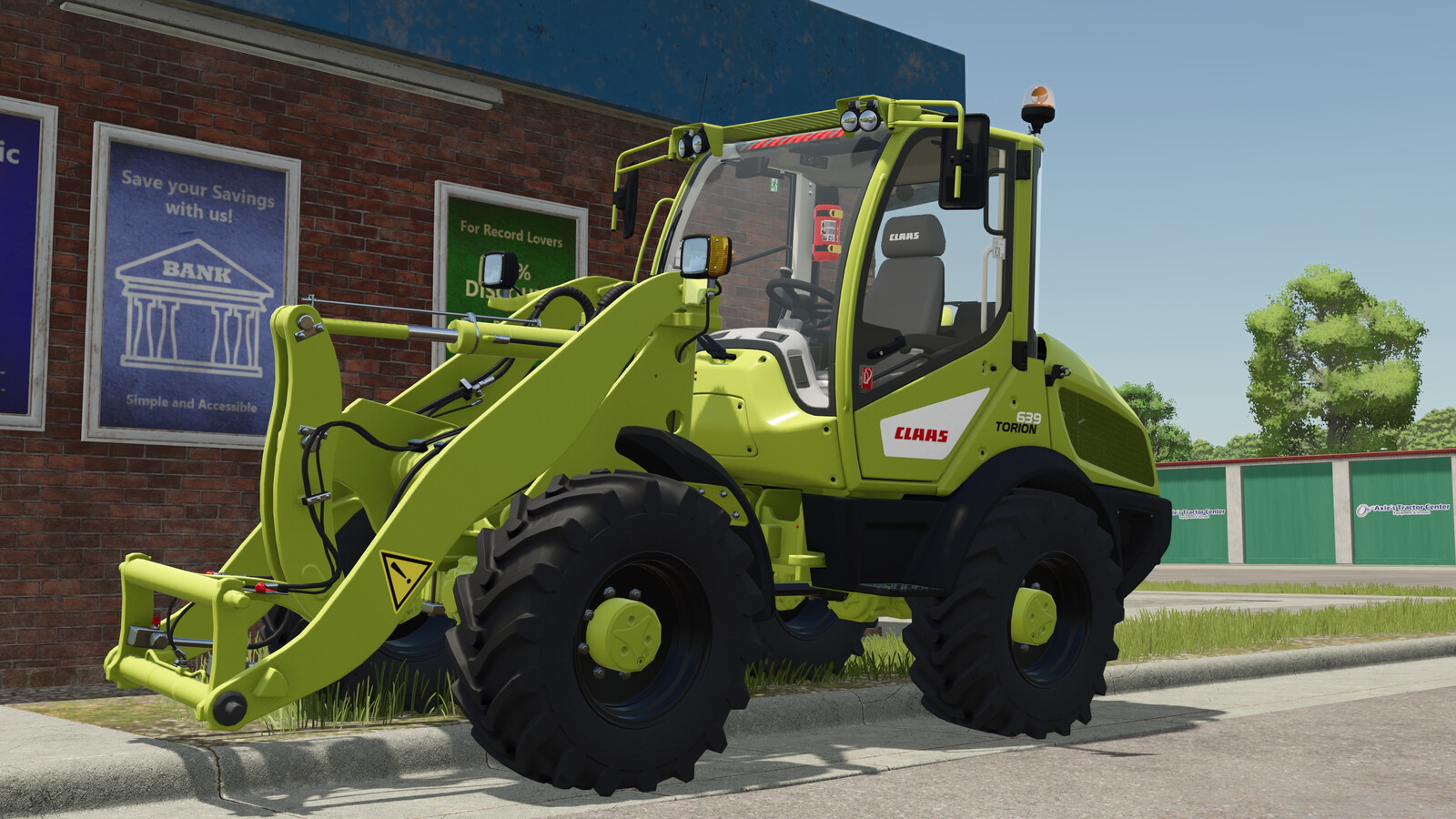 CLAAS TORION 639