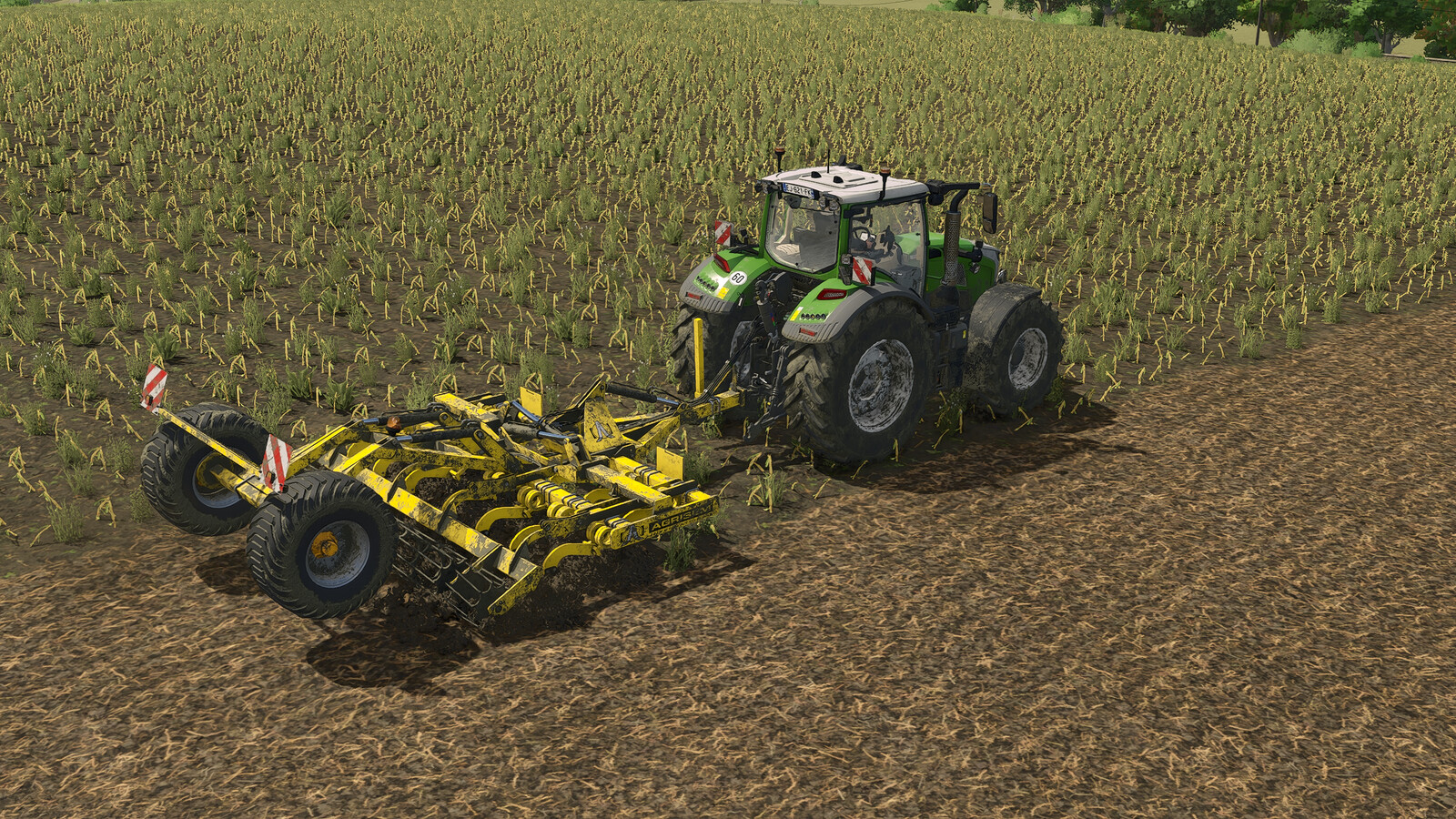 Agrisem Agr O Mulch + Disc O Mulch Pack