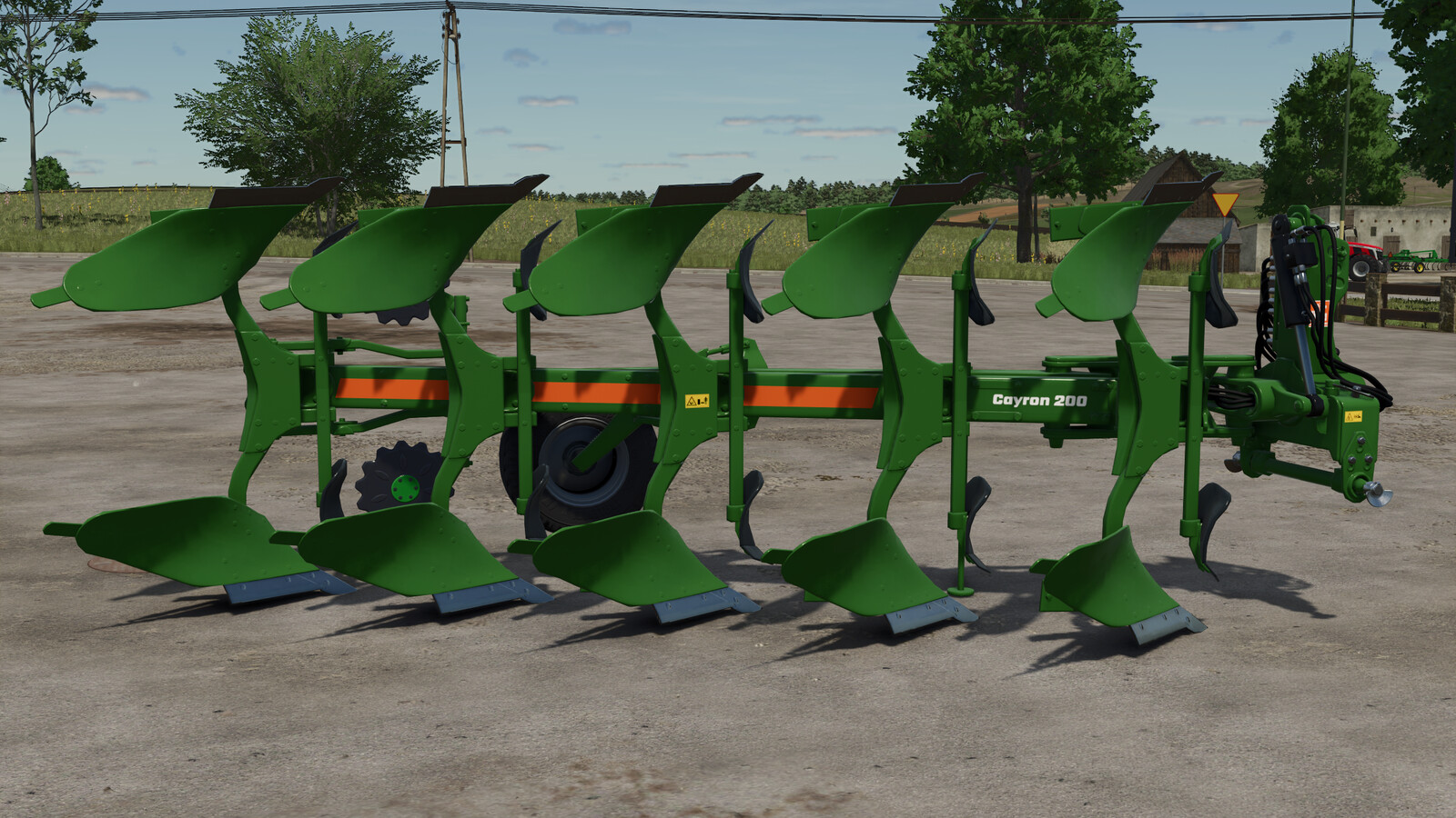 Amazone Cayron 200 Pack