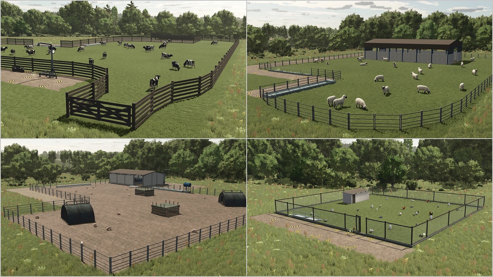 Animals Placeables Pack