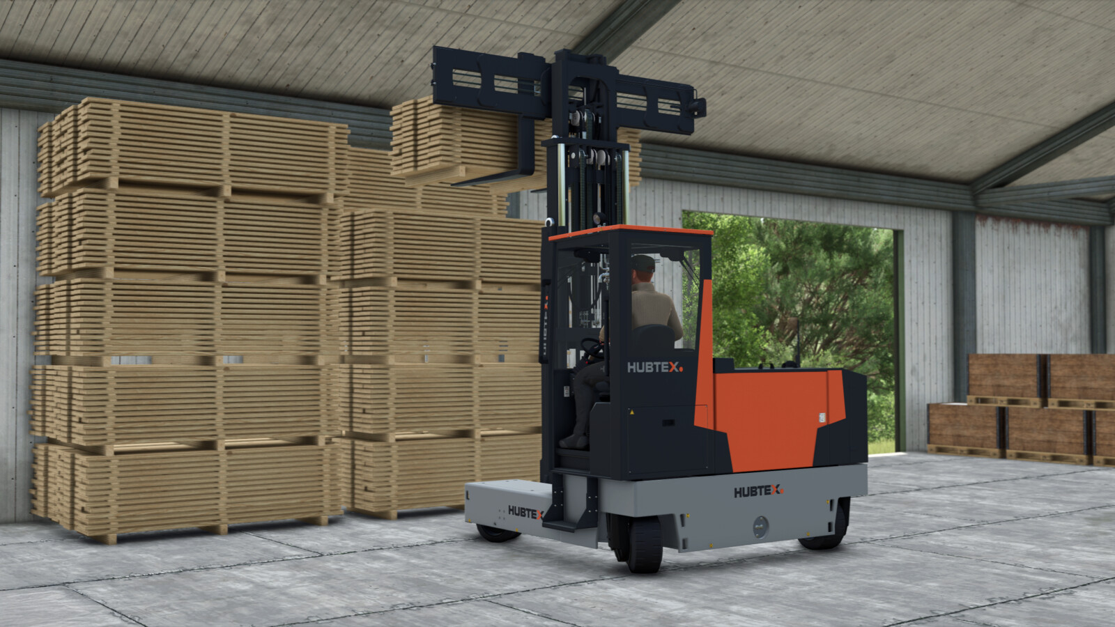 Hubtex MAXX 45