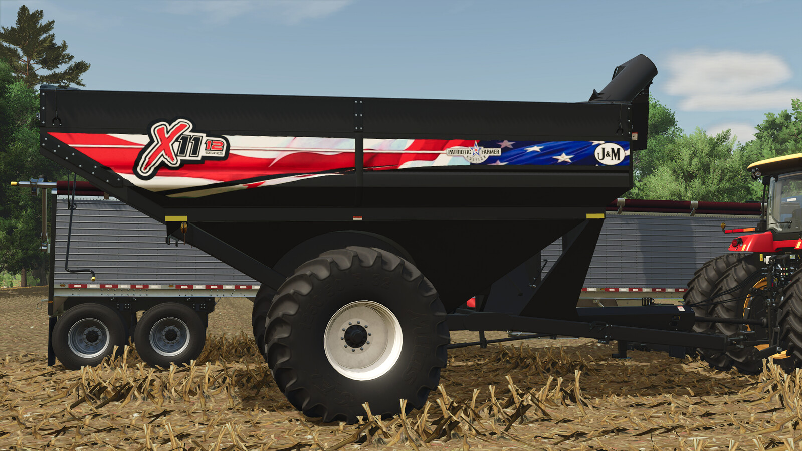 JM X-Tended Reach 1112 Patriotic Farmer Edition US