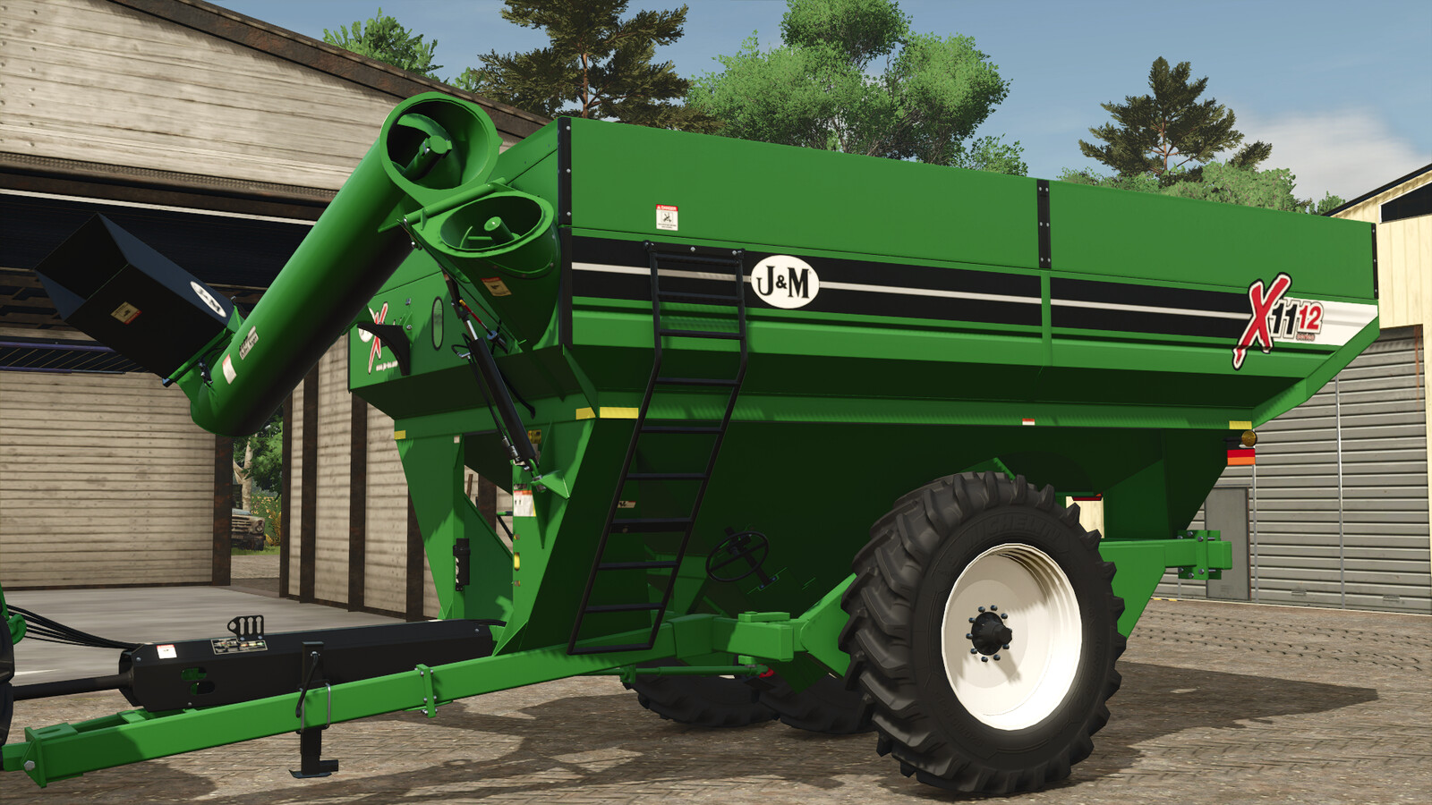 JM X-Tended Reach 1112 Patriotic Farmer Edition US