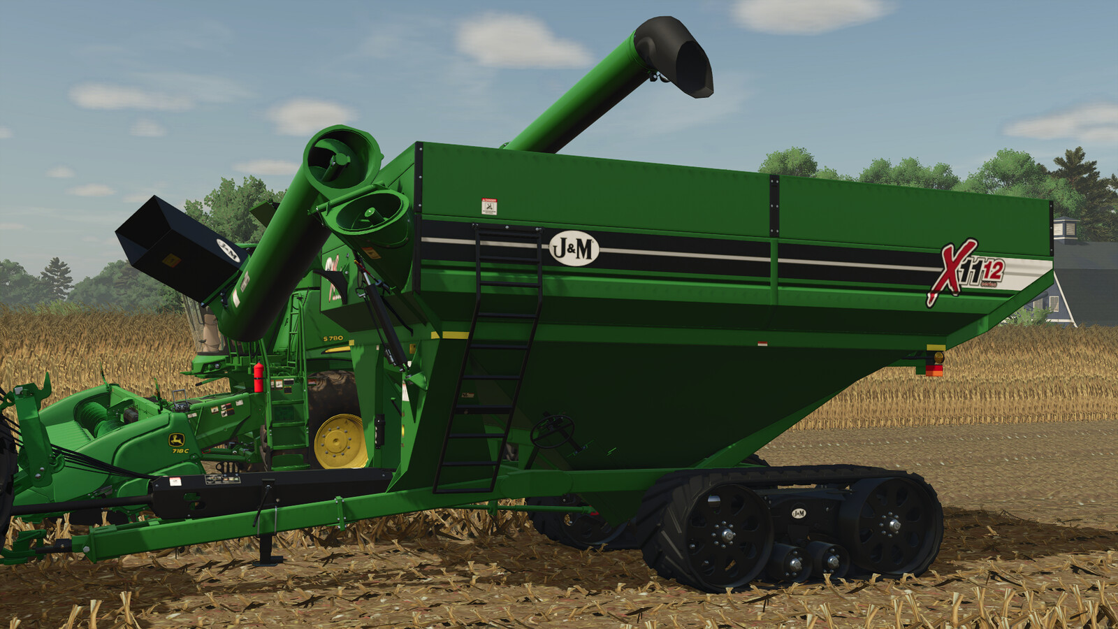 JM X-Tended Reach 1112 Patriotic Farmer Edition US