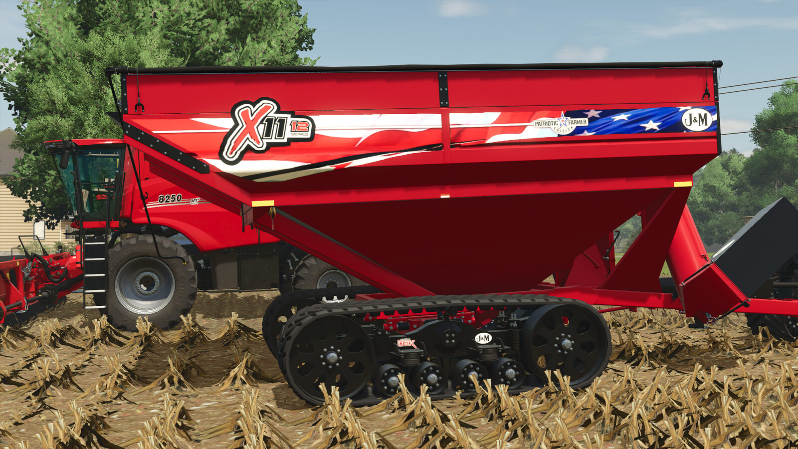 JM X-Tended Reach 1112 Patriotic Farmer Edition US