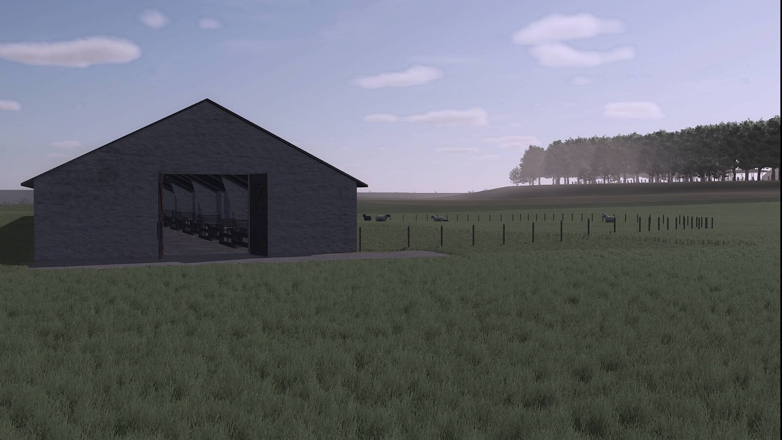 GDR Sheepbarn