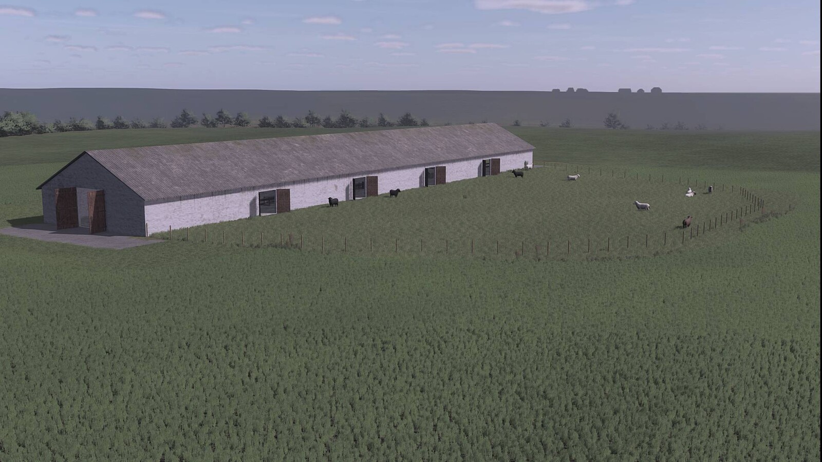 GDR Sheepbarn
