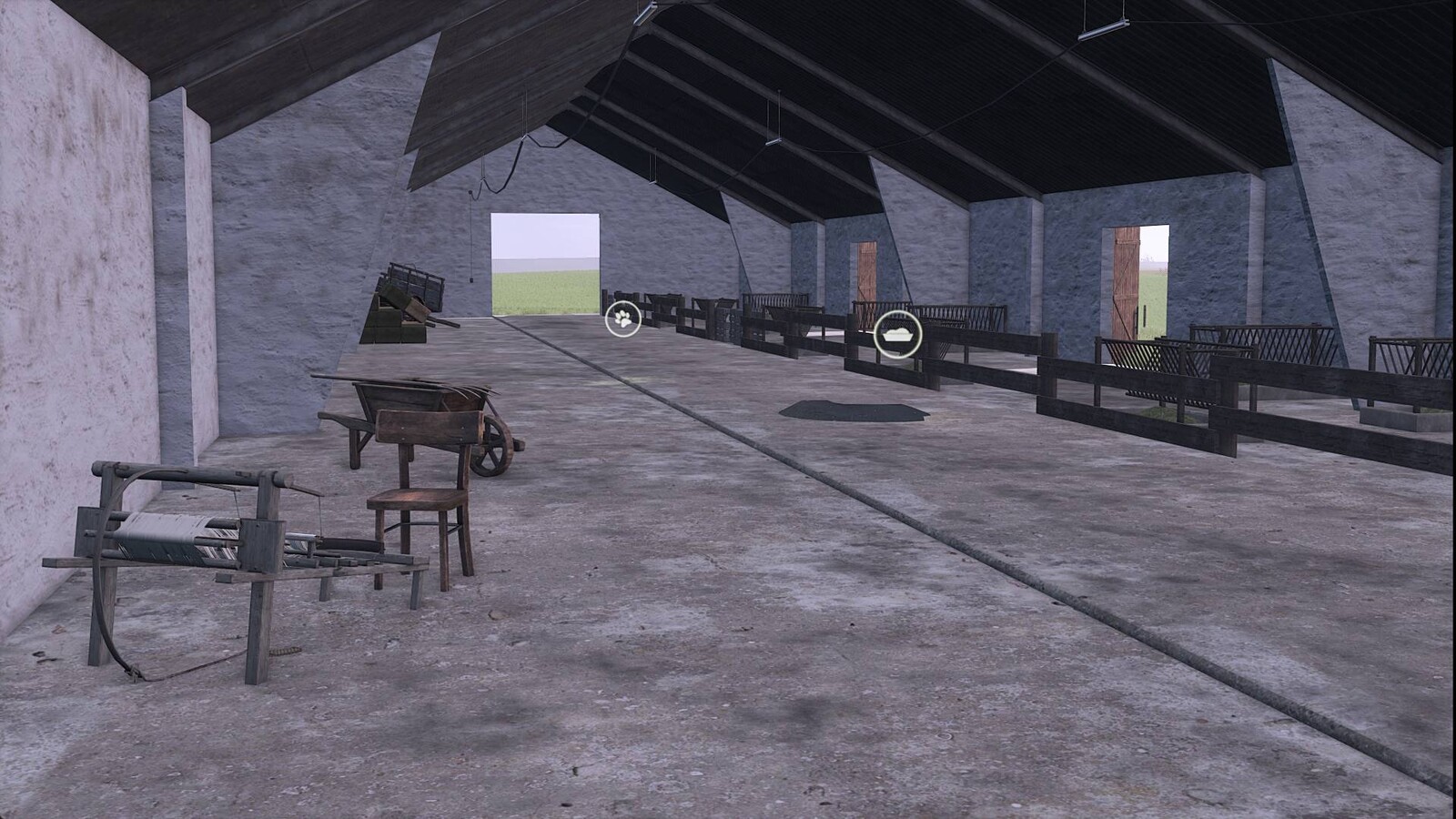 GDR Sheepbarn