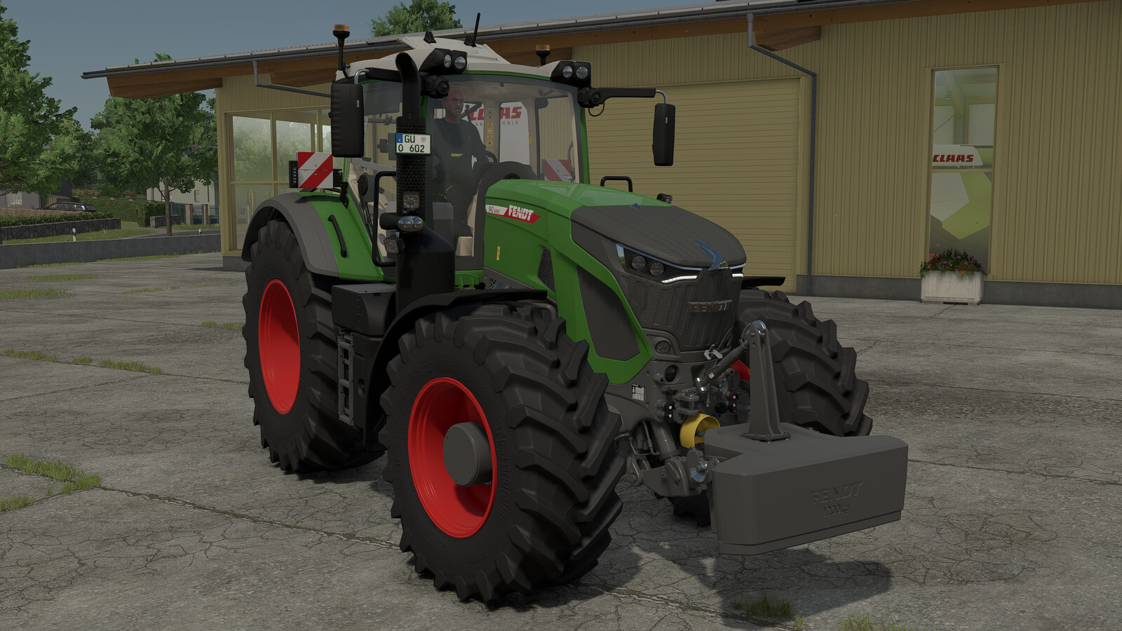 Fendt 2200kg