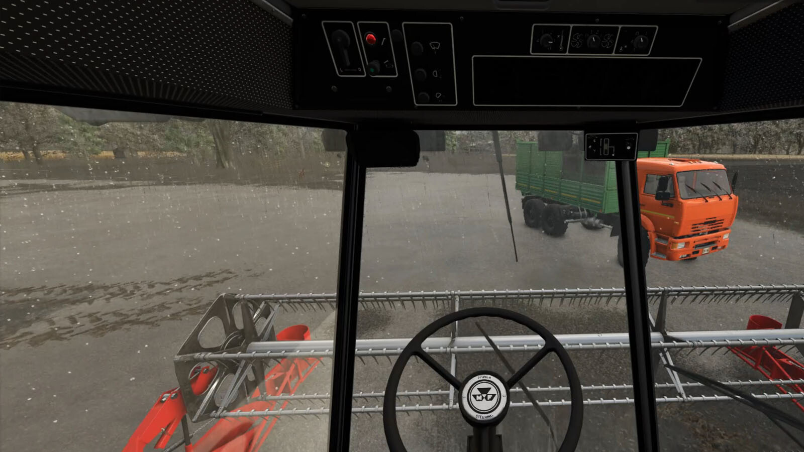 No Auto Wipers