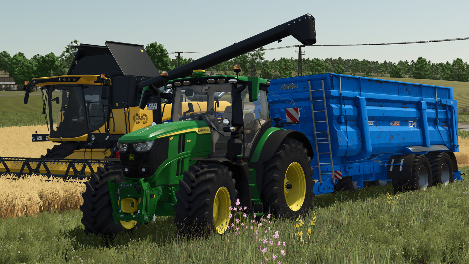 EuroMilk Bison LX 2400