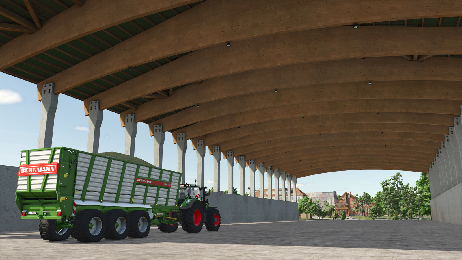 Silage Halls