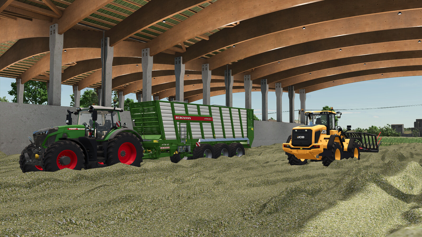 Silage Halls