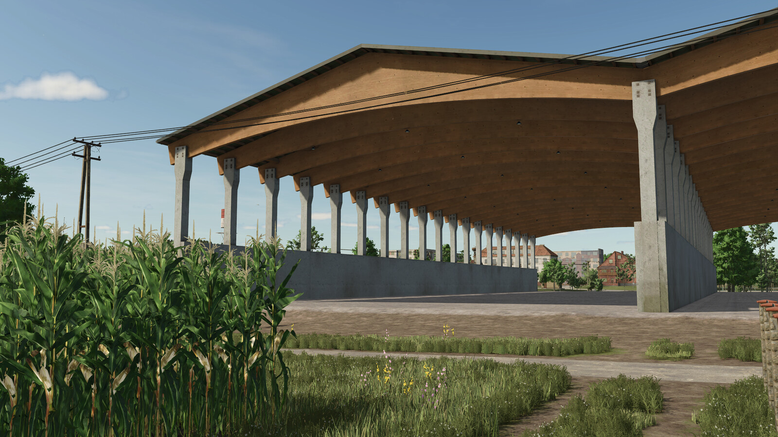 Silage Halls