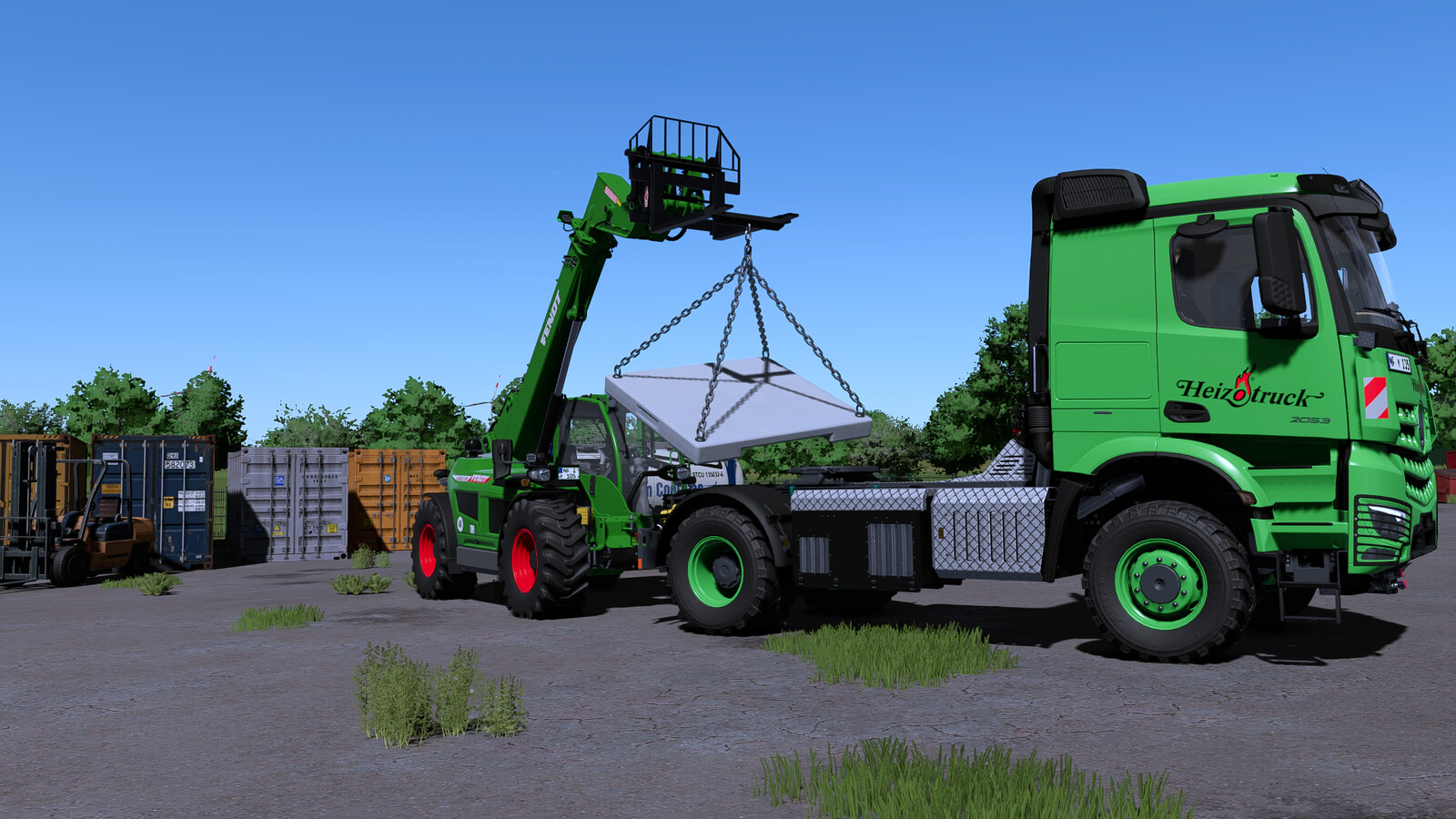 AgroTruck Weight