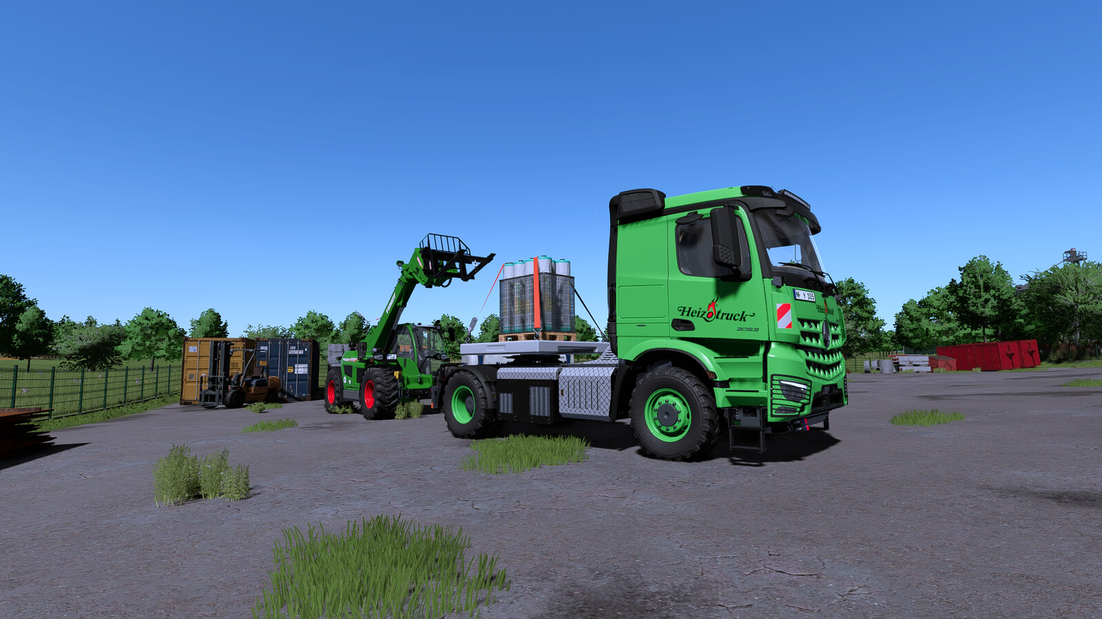AgroTruck Weight