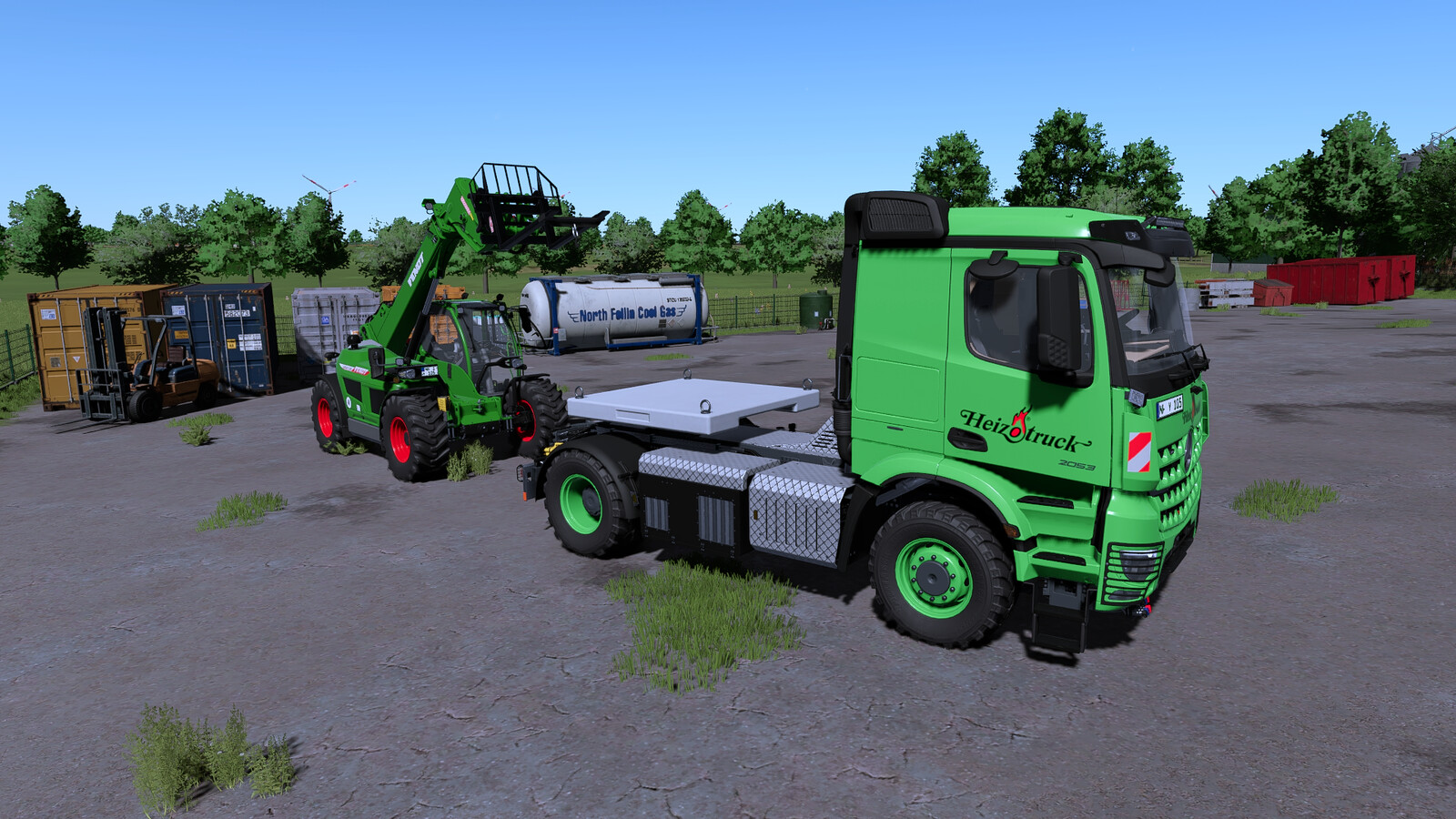 AgroTruck Weight