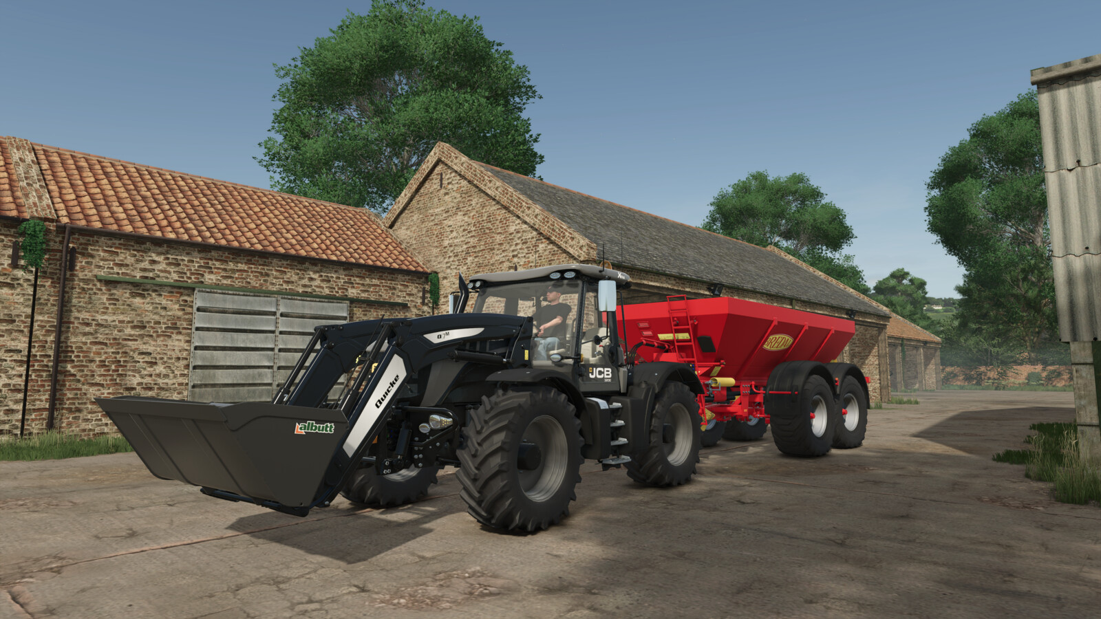 JCB Fastrac 3000