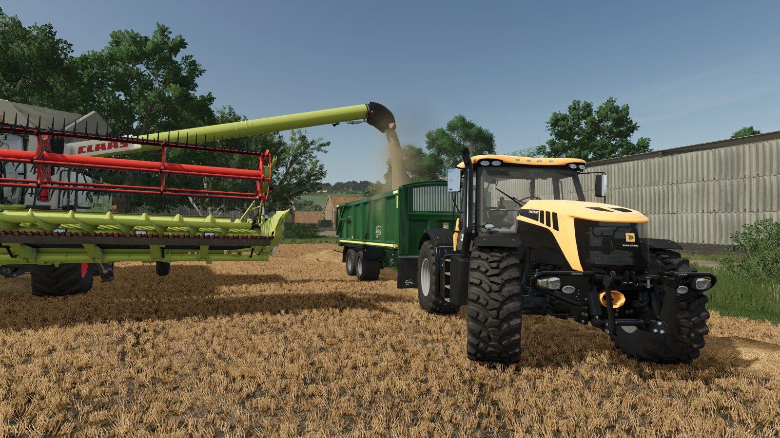 JCB Fastrac 3000