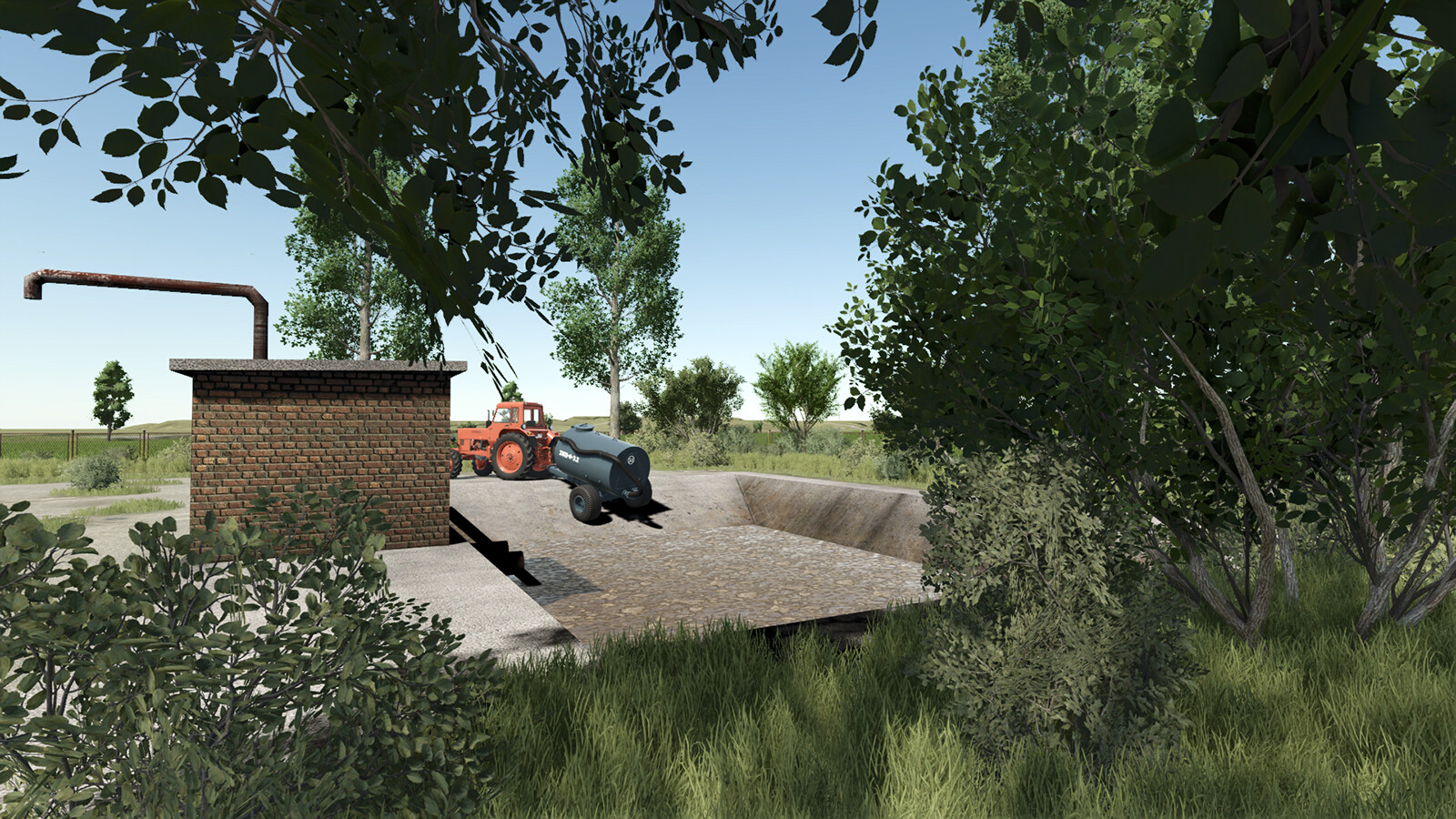Liquid Manure Tank