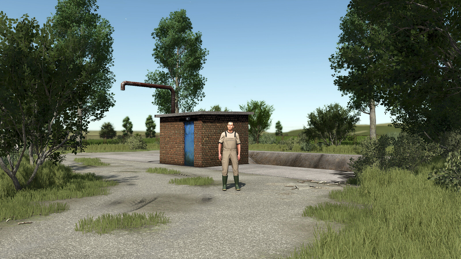 Liquid Manure Tank