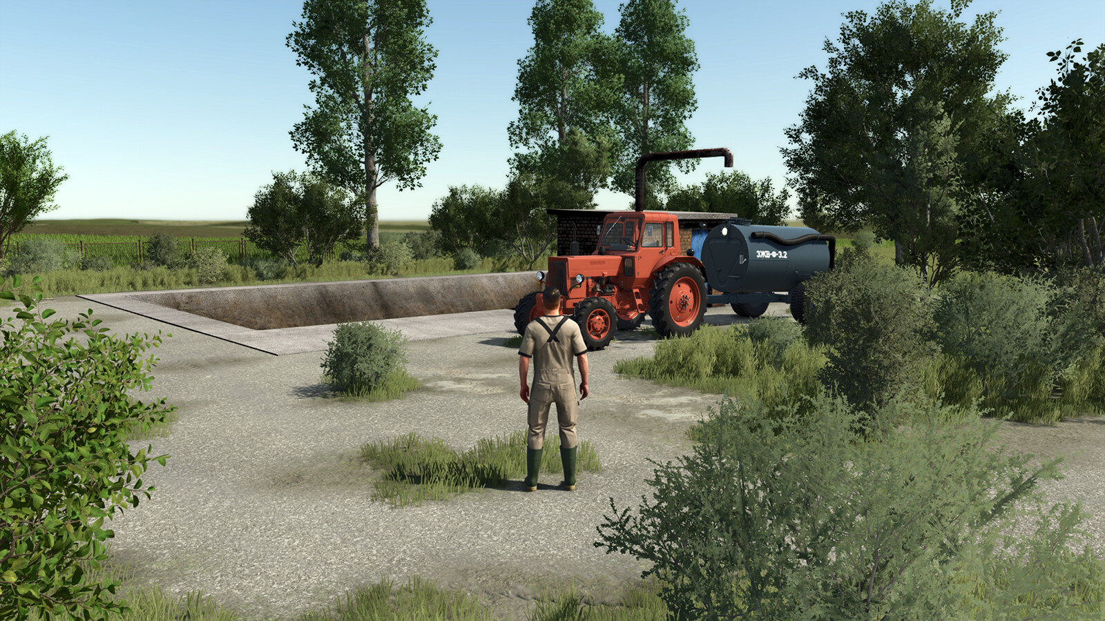 Liquid Manure Tank