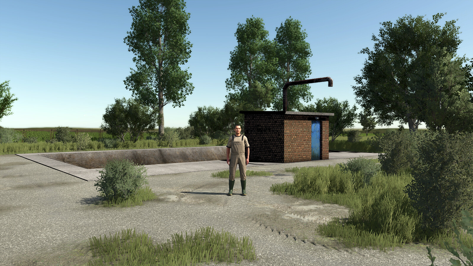 Liquid Manure Tank
