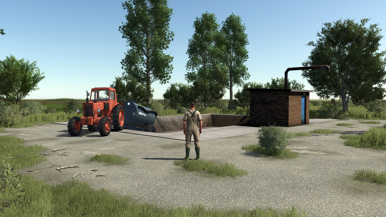 Liquid Manure Tank